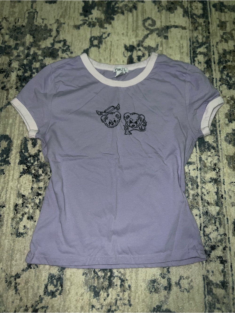 Embroidery Bear Tee